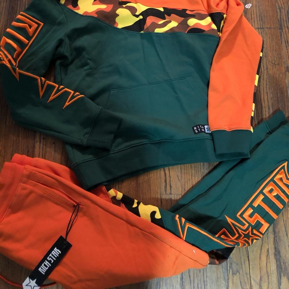 Rich Star Sweatsuit